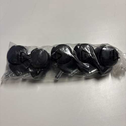 New black replacement castor - black,
