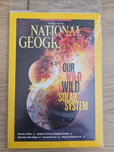 National geographic magazine - geographic,
