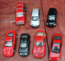 Collection of 7 larger cars -