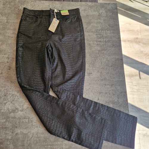 Coated jeans trousers size - m&s,