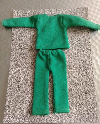 Vintage handmade green action - vintage,