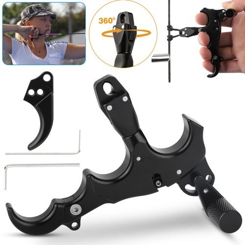Archery thumb release - thumb,