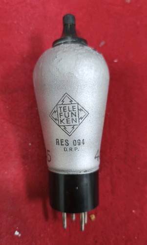 Radio tube telefunken - telefunken, 094