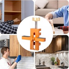 Quick Positioning Cabinet Door Mounting Jig Support Arm Clamp Kitchen Wardrobe