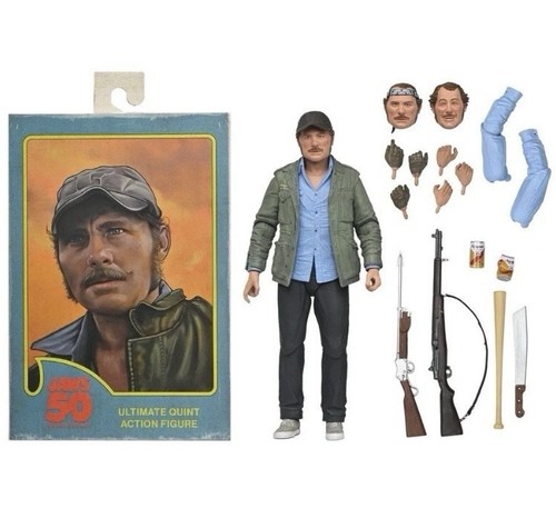 Neca official jaws 50th - jaws,