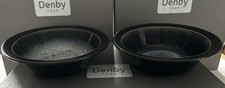 2 DENBY HALO RIMMED CEREAL