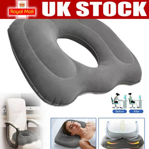 Donut cushion inflatable seat - inflatable,