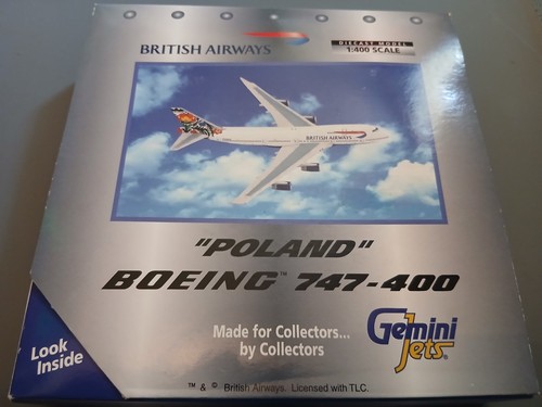 Gemini jets 400 british - gemini, 1:400