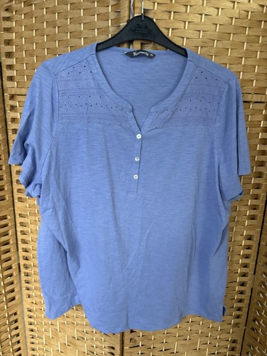 Ladies bon marche blue short - bon,