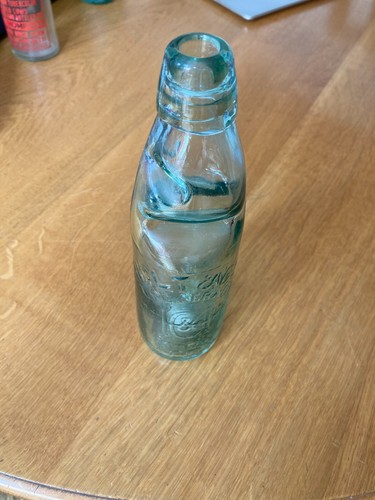 Vintage old antique glass cod - antique,