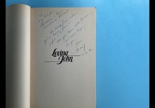 1986 May Pang signed copy of