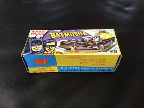Corgi 267 batmobile - batmobile, original
