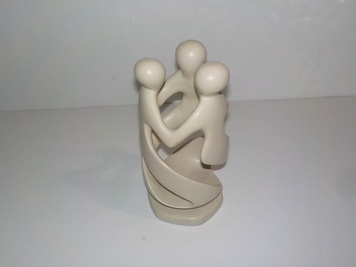 Hand carved abstract modern - hand,