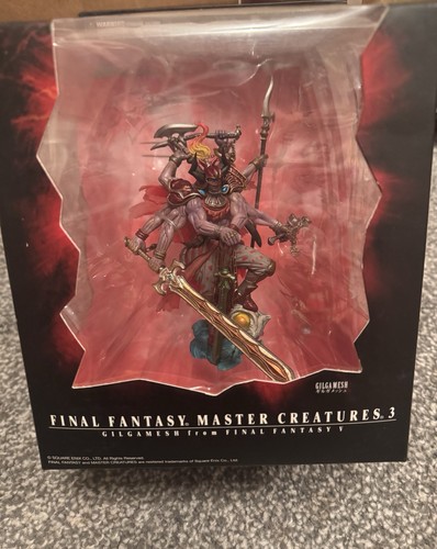 Final fantasy master creatures - master,