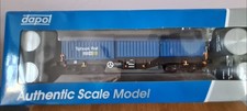 Dapol 00 Gauge Telescopic Hood Wagon Tiphook Rail Blue 4F 039 005