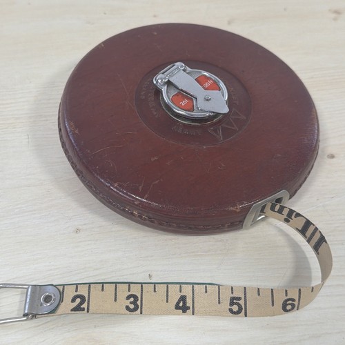 Vintage rabone chesterman reel - vintage,