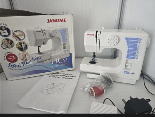 Janome 140m the mini marvel - janome,