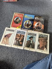POLDARK VINTAGE BOOKS X 7
