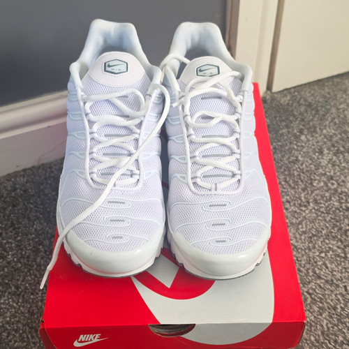 Nike air max plus white - nike,