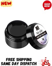 Solid Nail Glue Gel - UV Nail Glue Strong Nail glue Press On Nails 3D Nail Gel
