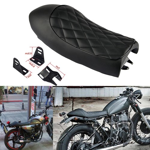 Motorcycle seat flat saddle - seat,