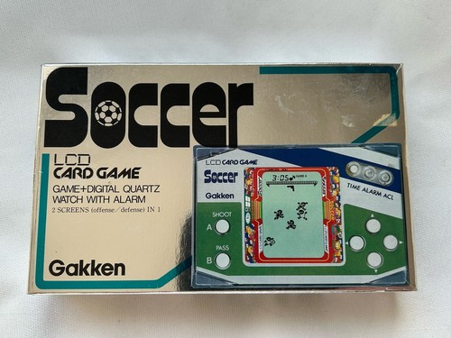Gakken soccer retro pocket - retro,