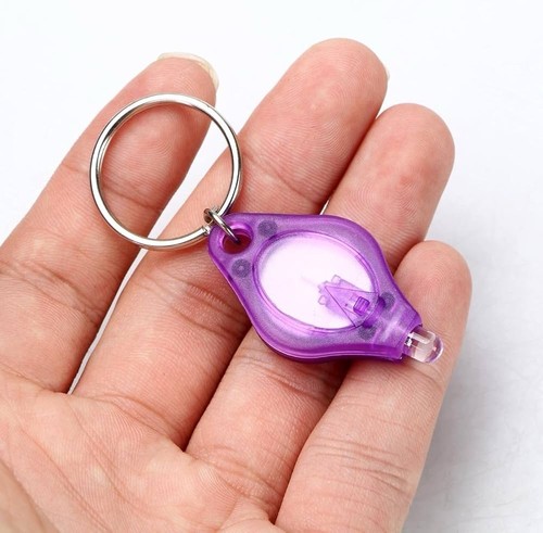Led keychain torch - uv,