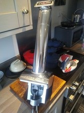 Light Up .Tall Chrome.Carling extra cold Beer pump