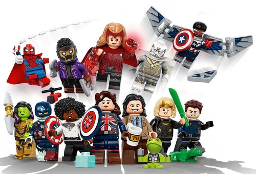 Lego marvel studios series - lego,