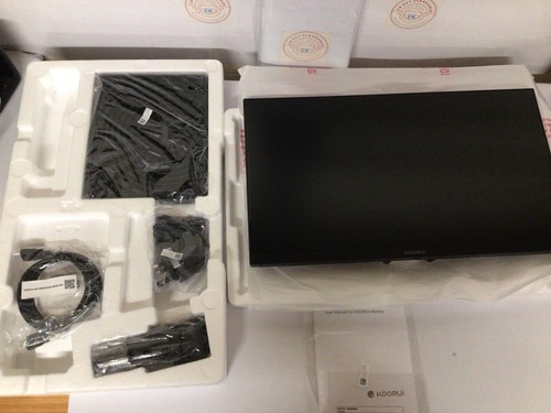 Koorui black monitor - 21.45",