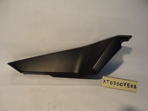 Right side under the - side, saddle
