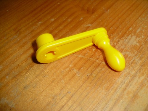 Meccano junior large - meccano, crank