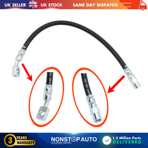 Rear brake hose pipe - brake,