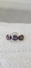 Tourmaline And Diamond Ring