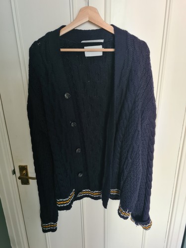 Peregrine blue cardigan 100 - cardigan, 100%