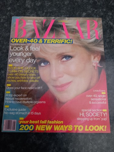 Harpers bazaar august - us,