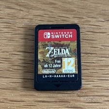 The Legend of Zelda Breath of