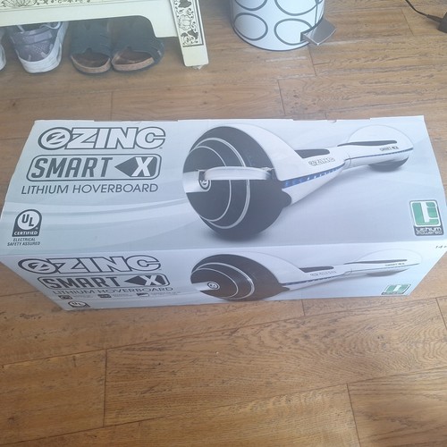 Zinc smart hoverboard - x,