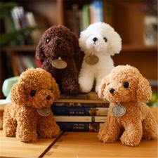 20CM Cute Plush Teddy Dog Doll Soft Toy Birthday Gift for Kids