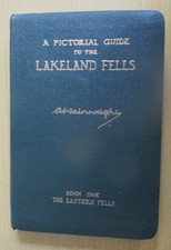THE EASTERN FELLS. A. WAINWRIGHT, FIRST EDITION 1955. FINE .