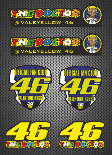 Rossi fan club fairing - rossi,