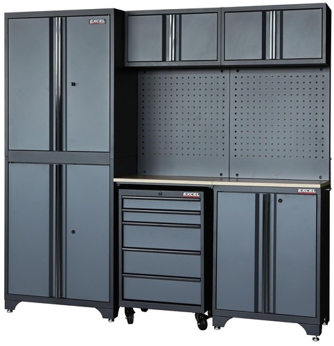 Excel piece garage - 7-piece,
