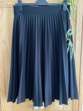 Next Black Stretch Waist Pleat