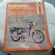 Honda CB 250T, CB400T, &