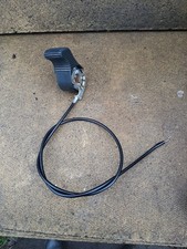 Atco Balmoral 14, 17, & 20 S Se Throttle Lever And Cable