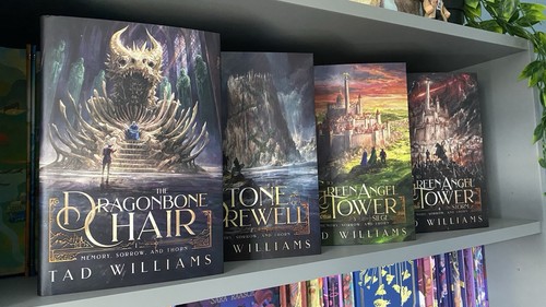 The dragonbone chair memory - the,