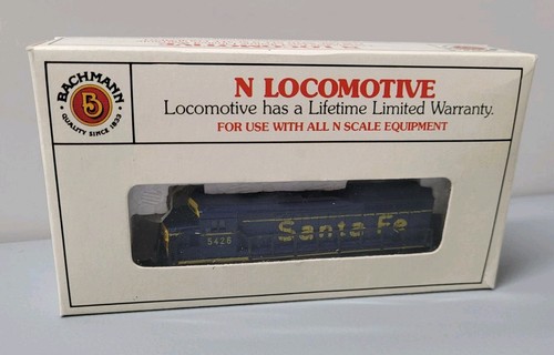 Scale santa 5426 bachmann - santa, fe