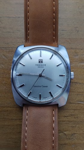 Vintage tissot seastar seven - tissot,