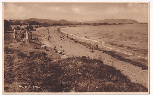 Blue anchor sands - blue,