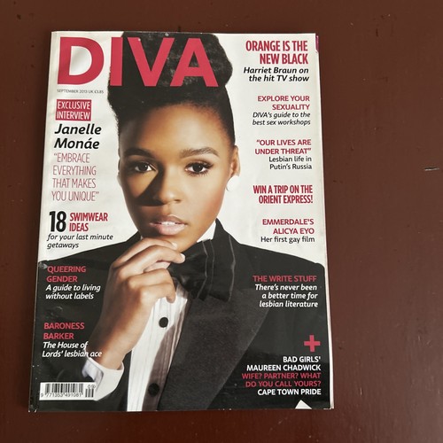 Diva magazine september - diva, 2013